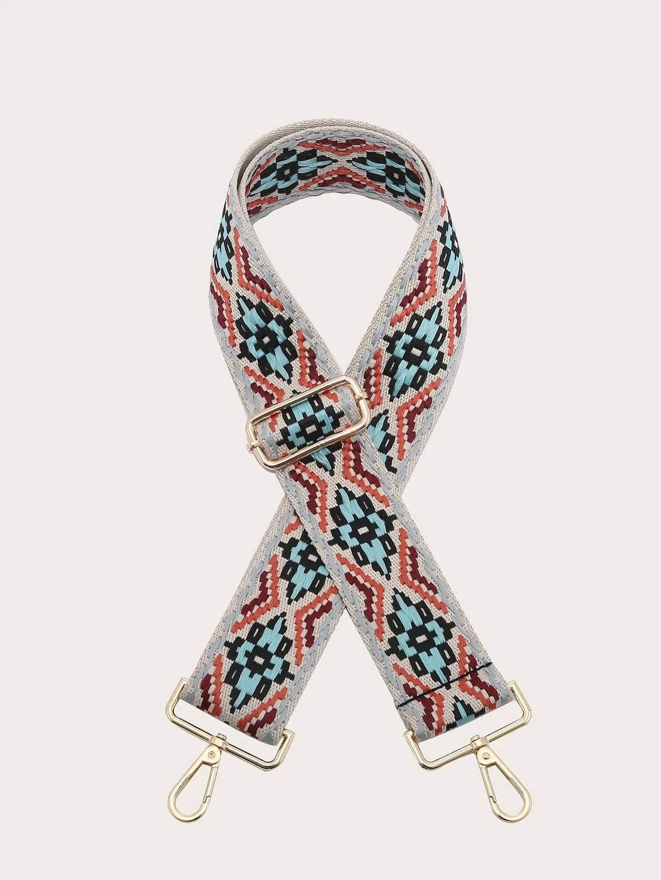 MiMi Wholesale - Wholesale Bag Strap - Women's - Aztec Adjustable Women's Handbag Strap10
