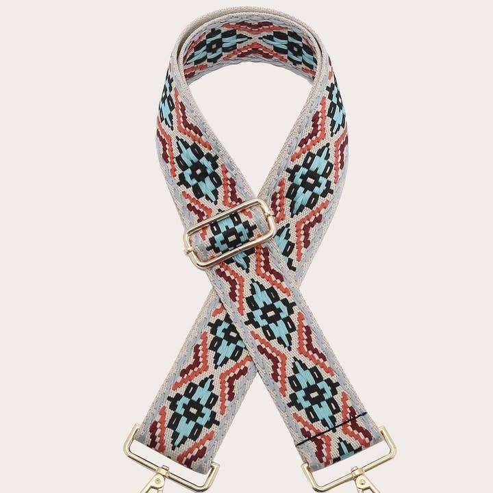 MiMi Wholesale - Wholesale Bag Strap - Women's - Aztec Adjustable Women's Handbag Strap10