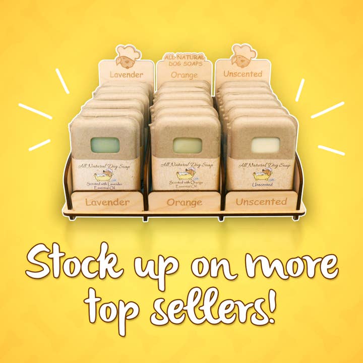 Delightfully Delicious Dog Treats - Wholesale Pet Shampoo - Dog - Orange Dog Shampoo Bar | Dog Soap Bar | Pet Shampoo Bar4