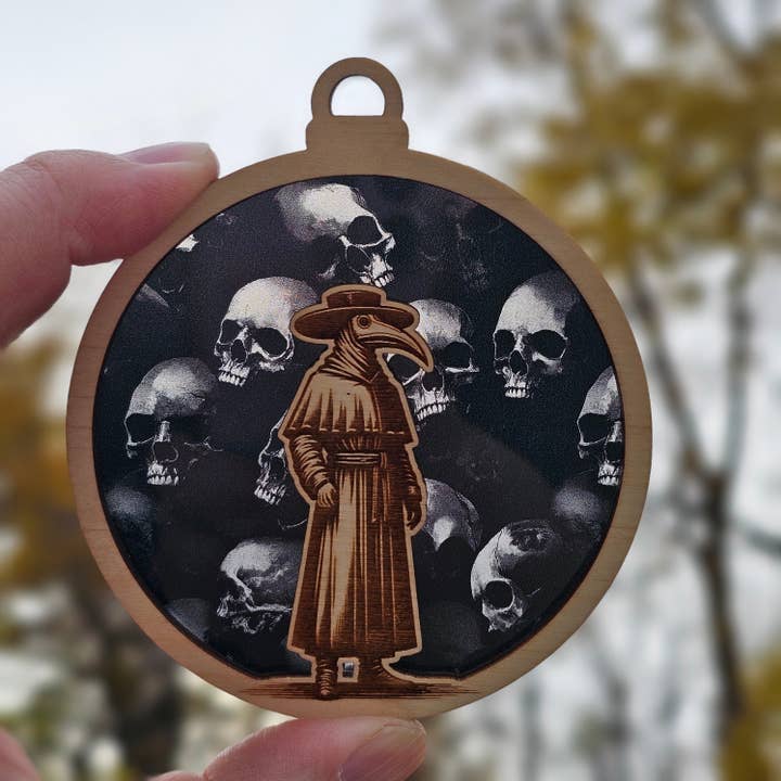 Plague Doctor- Skulls for wholesale by Untamed Roots Co