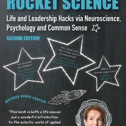 Books by splitShops - Wholesale Book - Adult - It's Not Bloody Rocket Science: Life and Leadership Hacks via Neuroscience, Psychology and Common Sense - Second Edition: Life and Leadership Hacks vi - Paperback