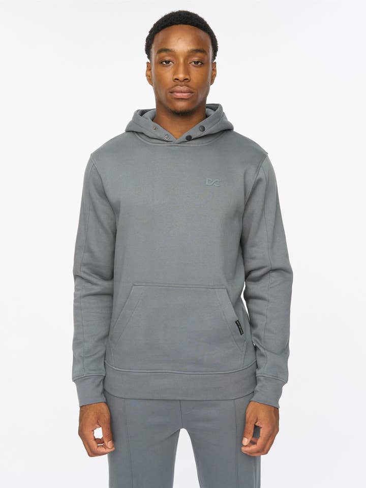 Chattamere Sweat à Capuche Bleu Pétrole pour la vente par Duck and Cover