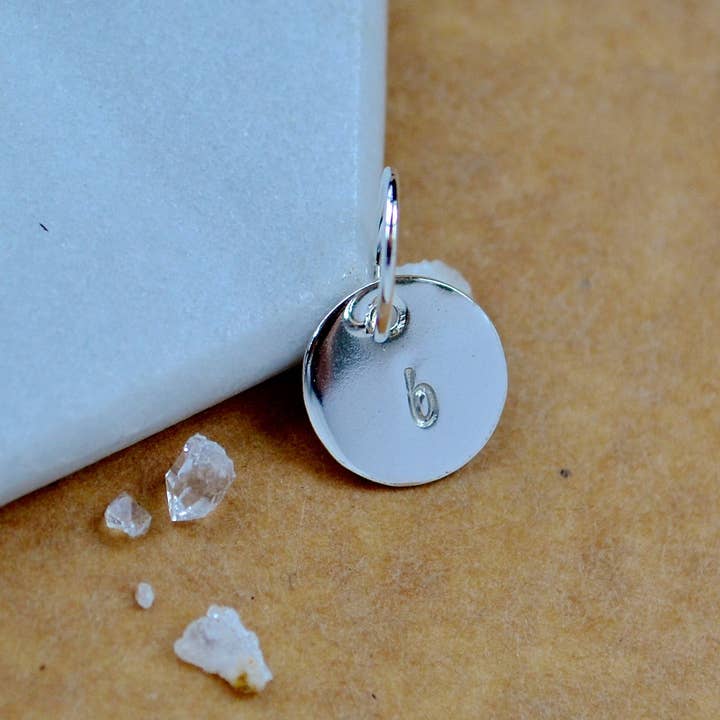 Foamy Wader - Venta al por mayor Abalorios/colgantes individuales - Set de abalorios con letra cursiva en minúscula, con letra cursiva, triple metal13