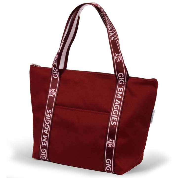 Texas A&M The Sophie Tote by Desden for wholesale by Desden
