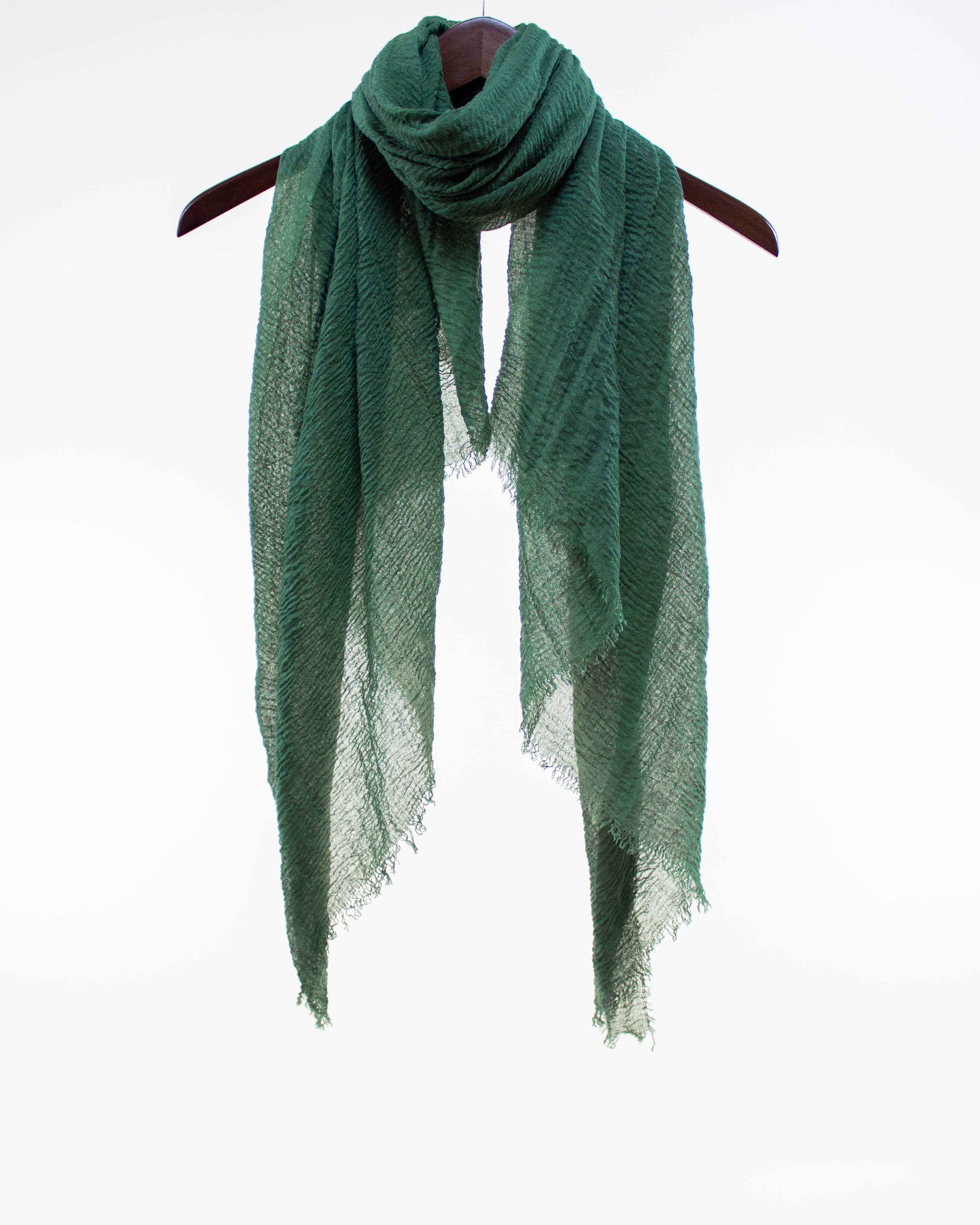 Original USA - Vente Écharpe – femme - Écharpe en coton transparent6