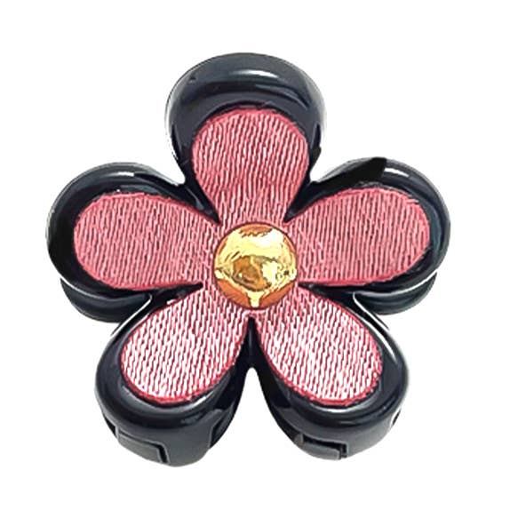 Pince à cheveux Petit Flower pour la vente par Artynkitsch