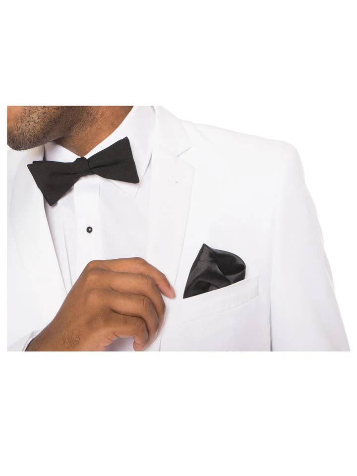 Ferrecci - Wholesale Tuxedo Set - Men's - Ferrecci - Paul Lorenzo Regular Fit 2pc Tuxedo Set8