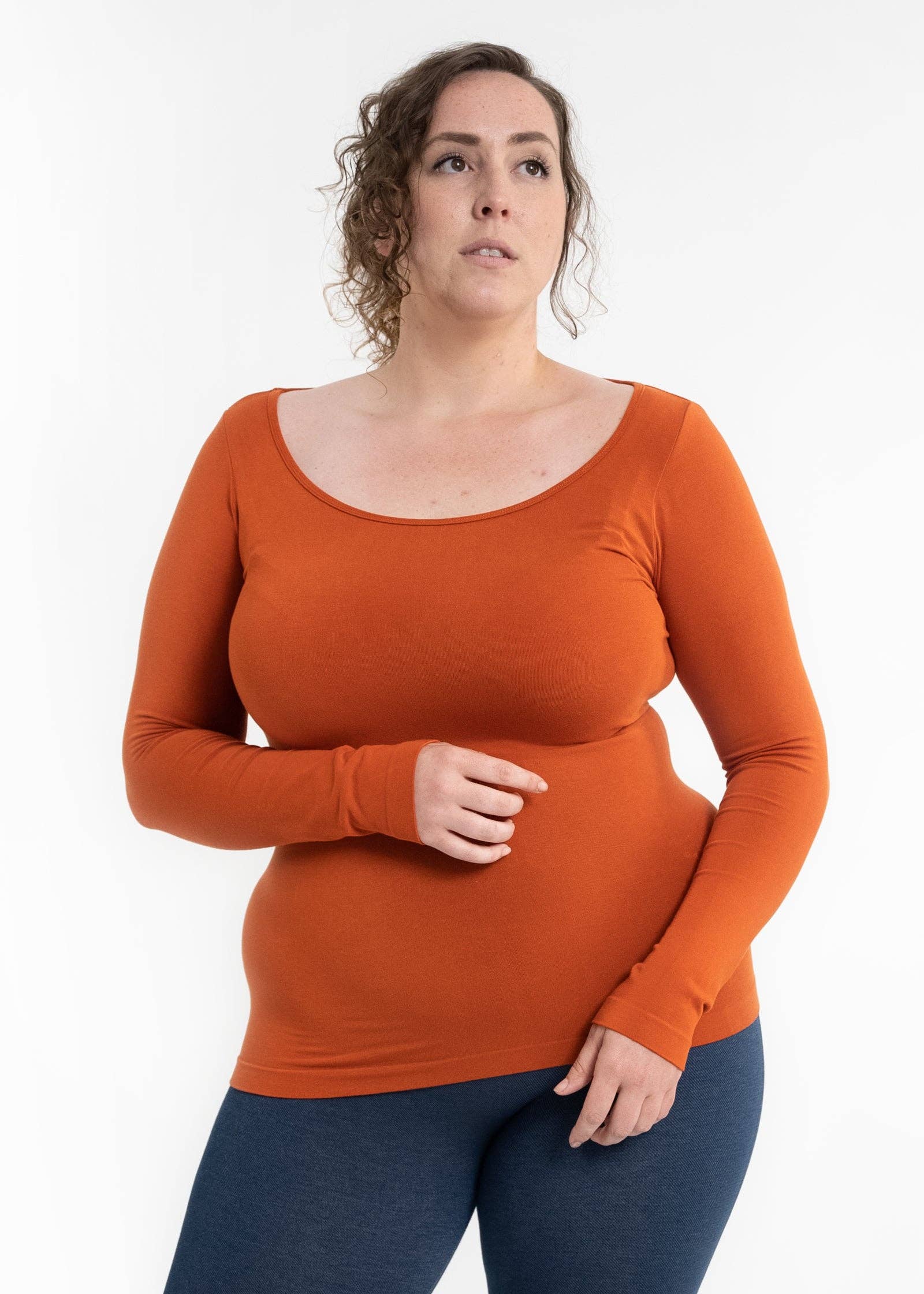 ELIETIAN - Vendita all'ingrosso Maglietta - Donna - Manica Lunga Reversibile58