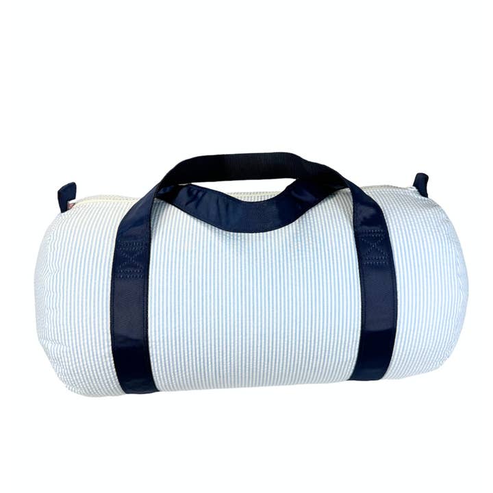 Mint - Wholesale Weekender Bag - Women's - Skipper Seersucker Medium Duffel | Mint