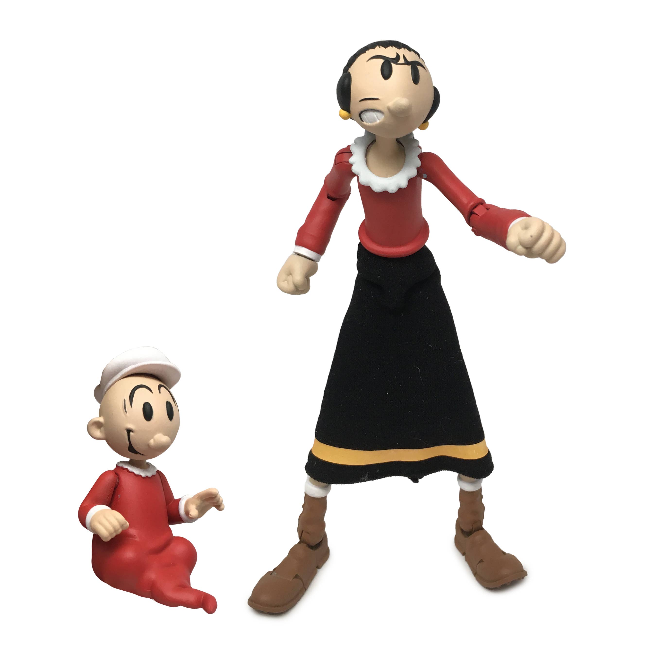 Boss Fight Studio Llc - Wholesale Figurine Toy - Kids - Popeye Classics Action Figure: Olive Oyl9