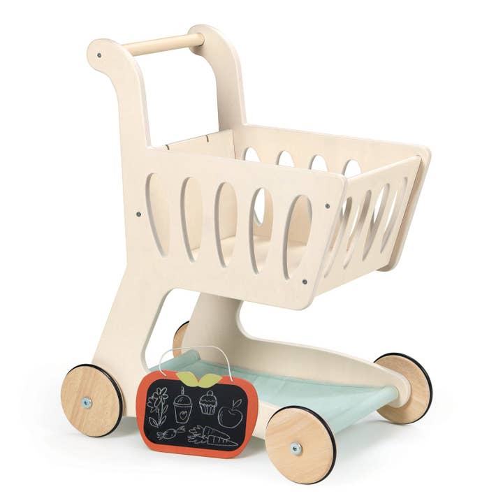 Tender Leaf Toys - Wholesale Wood Toy - Kids - Shopping Cart