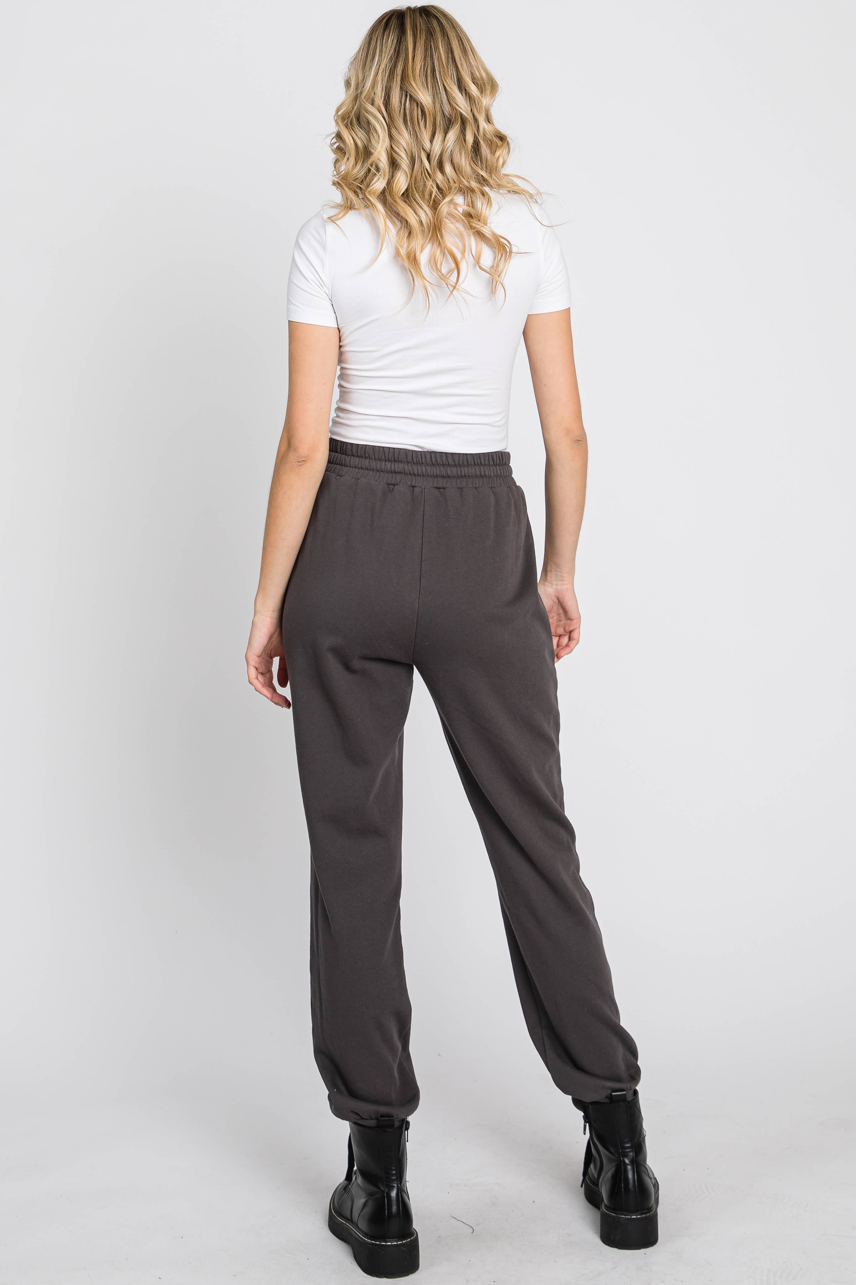 ELLEBORN - Wholesale Joggingbroeken - Dames - Joggingbroek met gescheurde mouwen - 3272P9