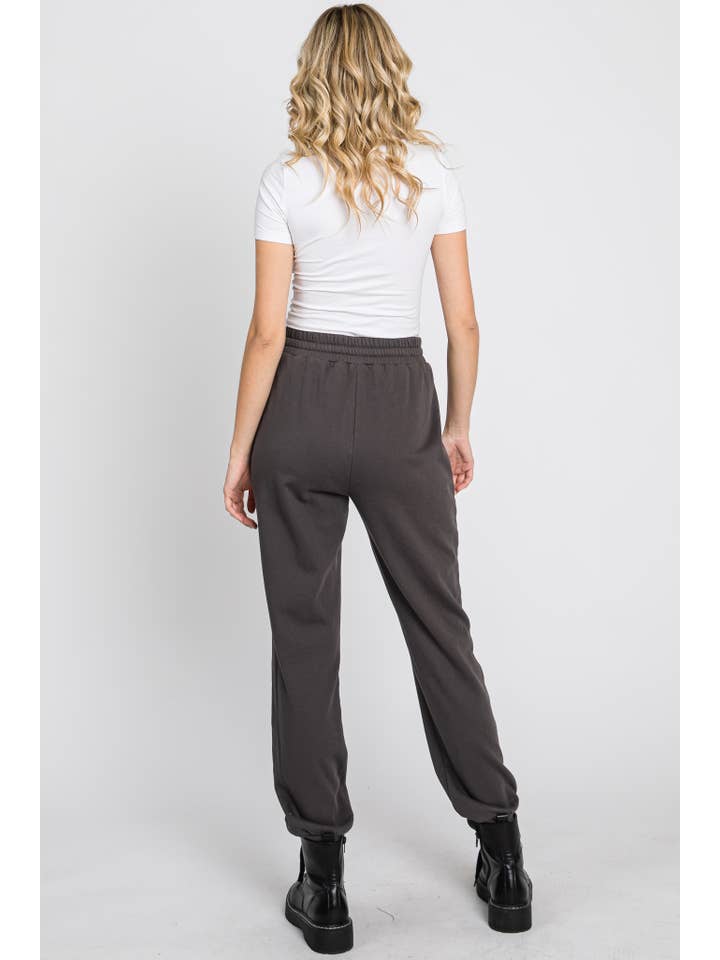 ELLEBORN - Wholesale Joggingbroeken - Dames - Joggingbroek met gescheurde mouwen - 3272P9