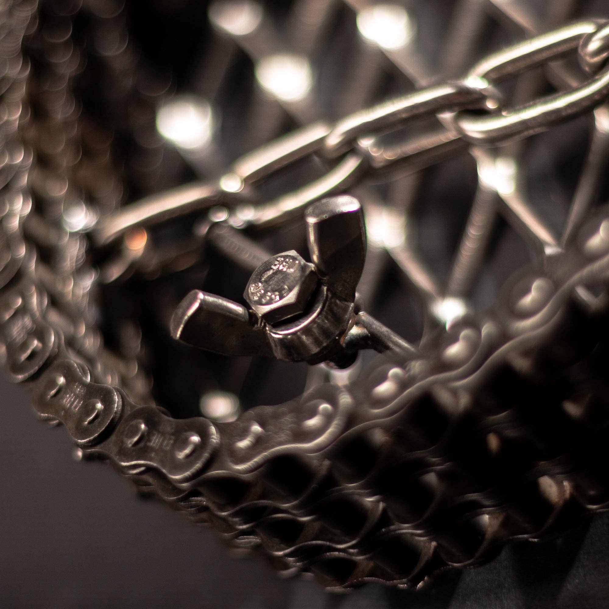 Metal Relic - Wholesale Sculpture - "The Classic" Metal Electric Style Guitar Sculpture Heavy Metal Wall Art9