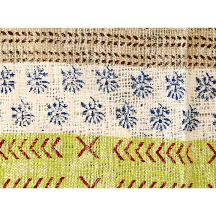 Bhawana Handicrafts - Wholesale Throw Blanket - Handmade Cotton Throw, Sofa Cover, Boho Beach Towel2