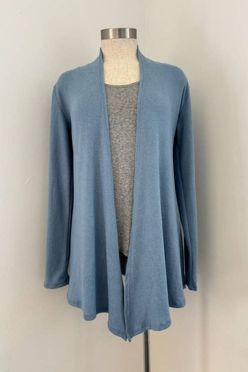 Chris & Carol Apparel - Vente Cardigan – femme - 9029-140-SOFT - Cardigan doux et confortable pour femme3