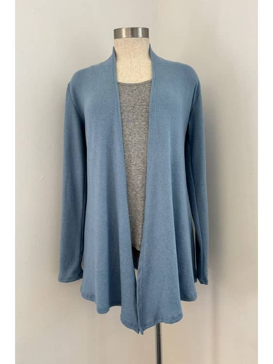 Chris & Carol Apparel - Wholesale Cardigan - Women's - 9029-140-SOFT - Soft and Comfortable Women's Cardigan6