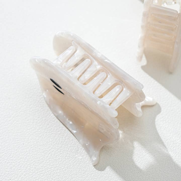 Adorro - Wholesale Hair Clip - Women's - Cute Ghost Claw Clip6
