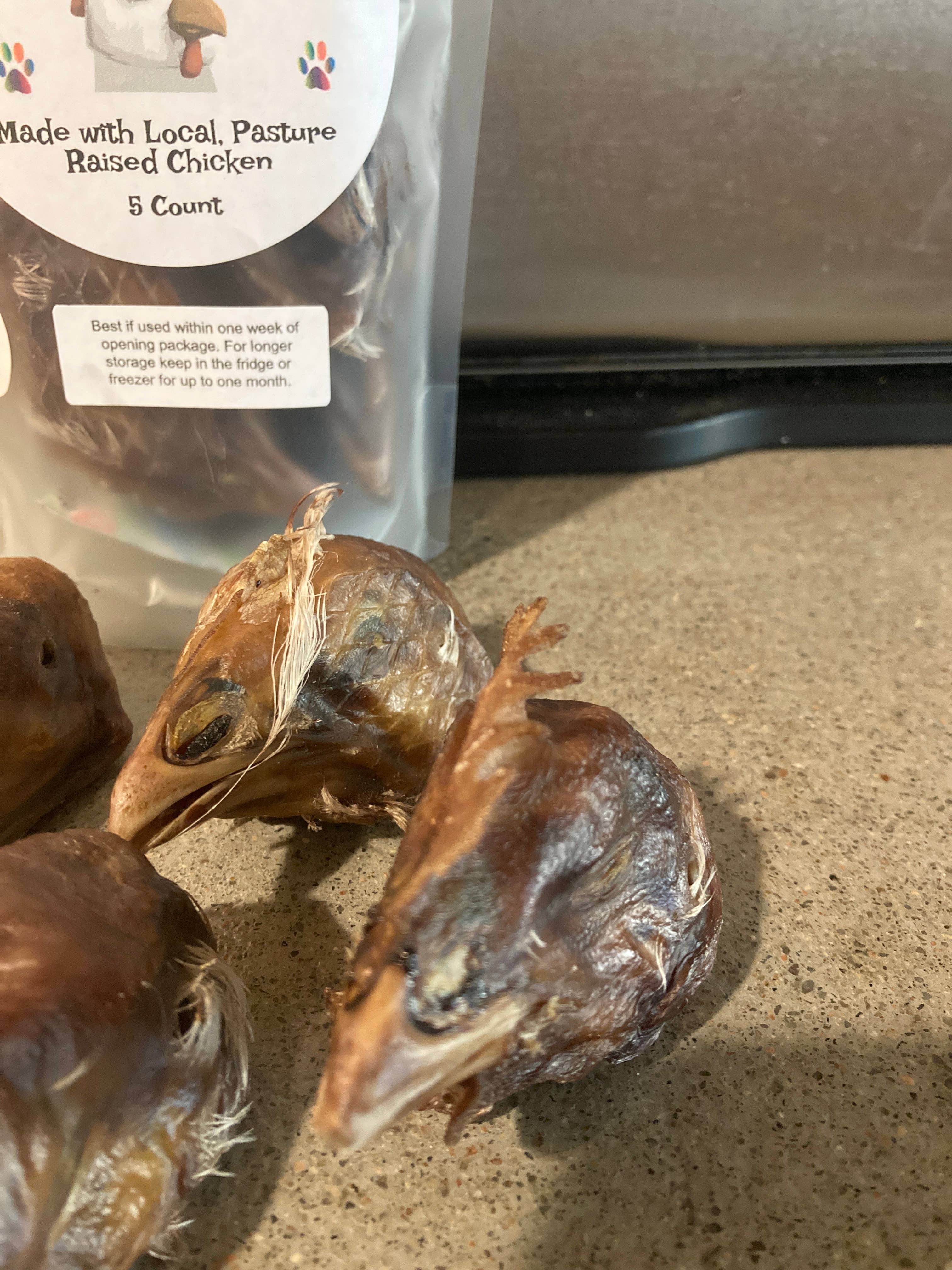 K&K's Bodacious Beer Biscuits - Wholesale Pet Treats - Dog - Pasture Raised Chicken Heads0