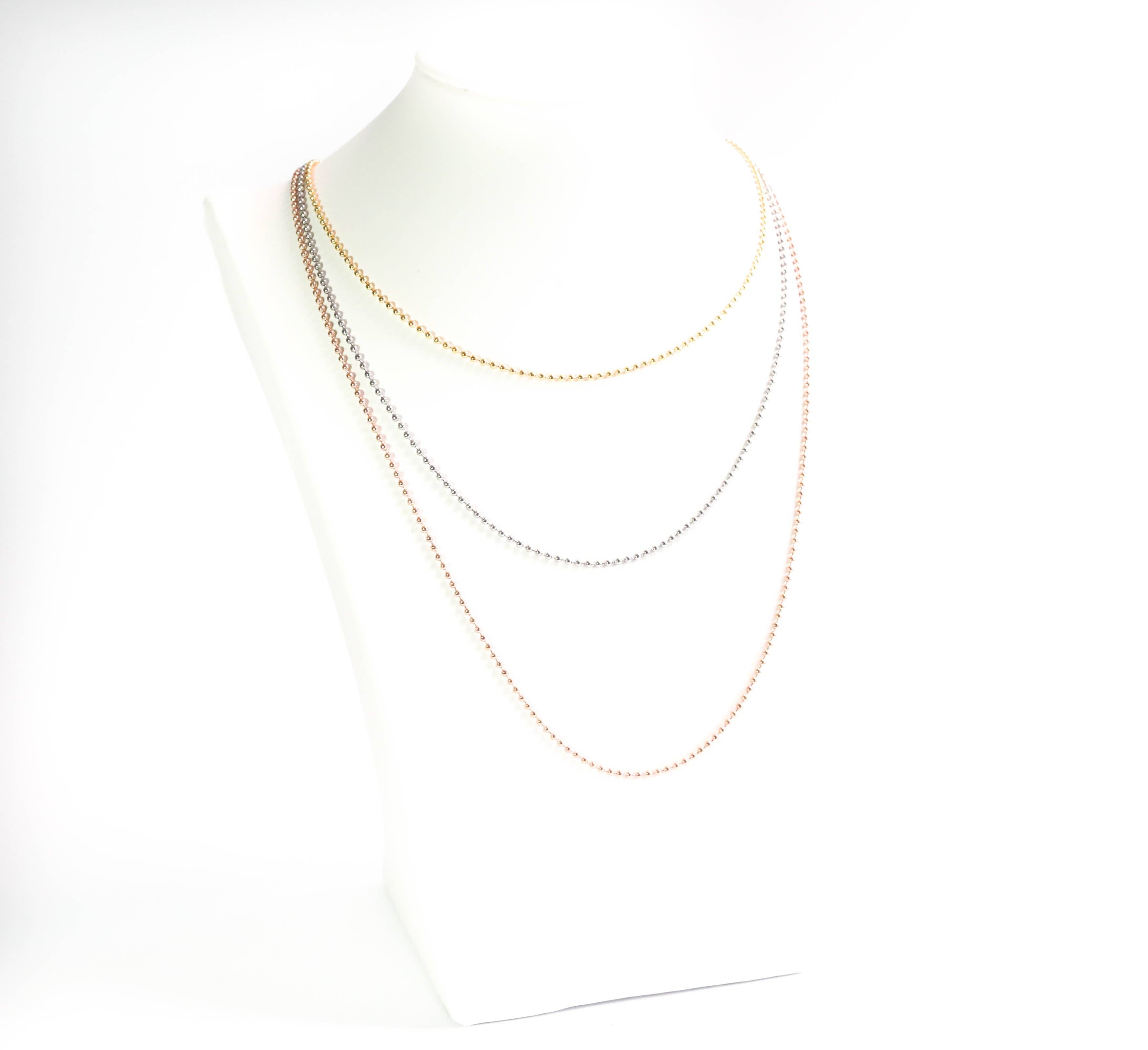 Mein Mantra - Wholesale Pendant/Charm Necklace - RUMI Pendant "TAKE GOOD CARE" with Ball Chain4