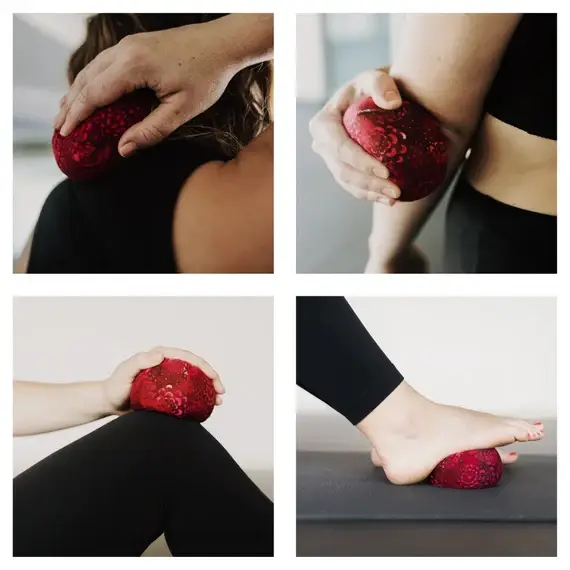 Deep Breath Designs, LLC - Wholesale Stress Relief Ball/Dough - MASSAGE BALL stress relief, Good Medicine Ball, hot/cold7