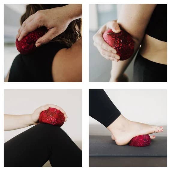 Deep Breath Designs, LLC - Wholesale Stress Relief Ball/Dough - MASSAGE BALL stress relief, Good Medicine Ball, hot/cold7