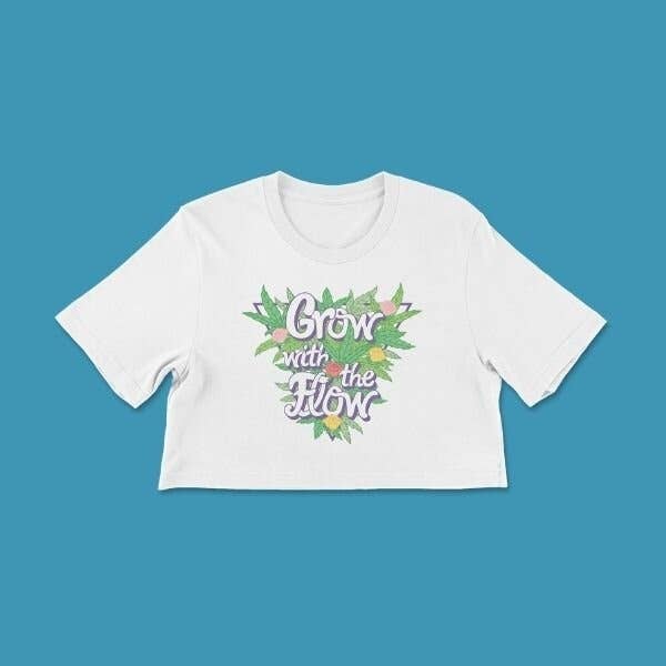 Grow With The Flow Crop för wholesale av SomeBabesBlaze