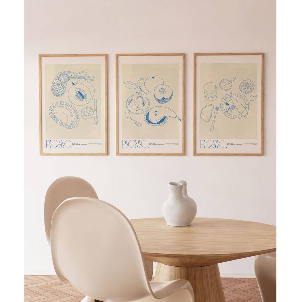 Paper Provision - Wholesale Art Print - Picnic Series 013