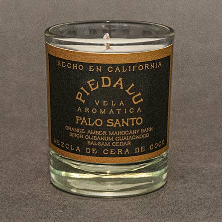 3OZ/85 G PALO SANTO för wholesale av PIEDALU VELA AROMÁTICA