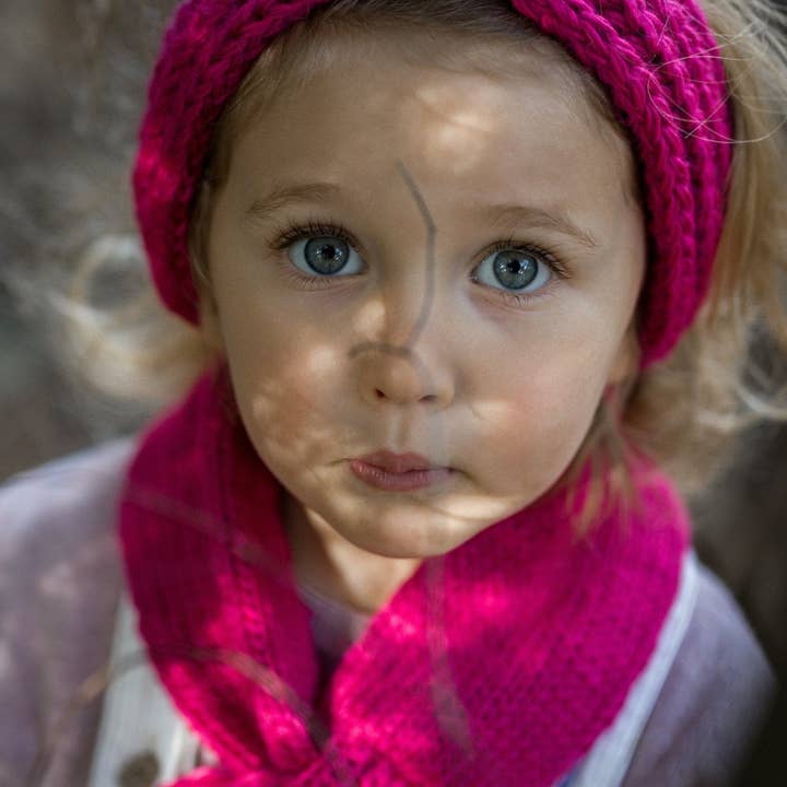 Acorn Kids - Wholesale Fashion Headband - Kids - Juniper Headwrap Fushia1