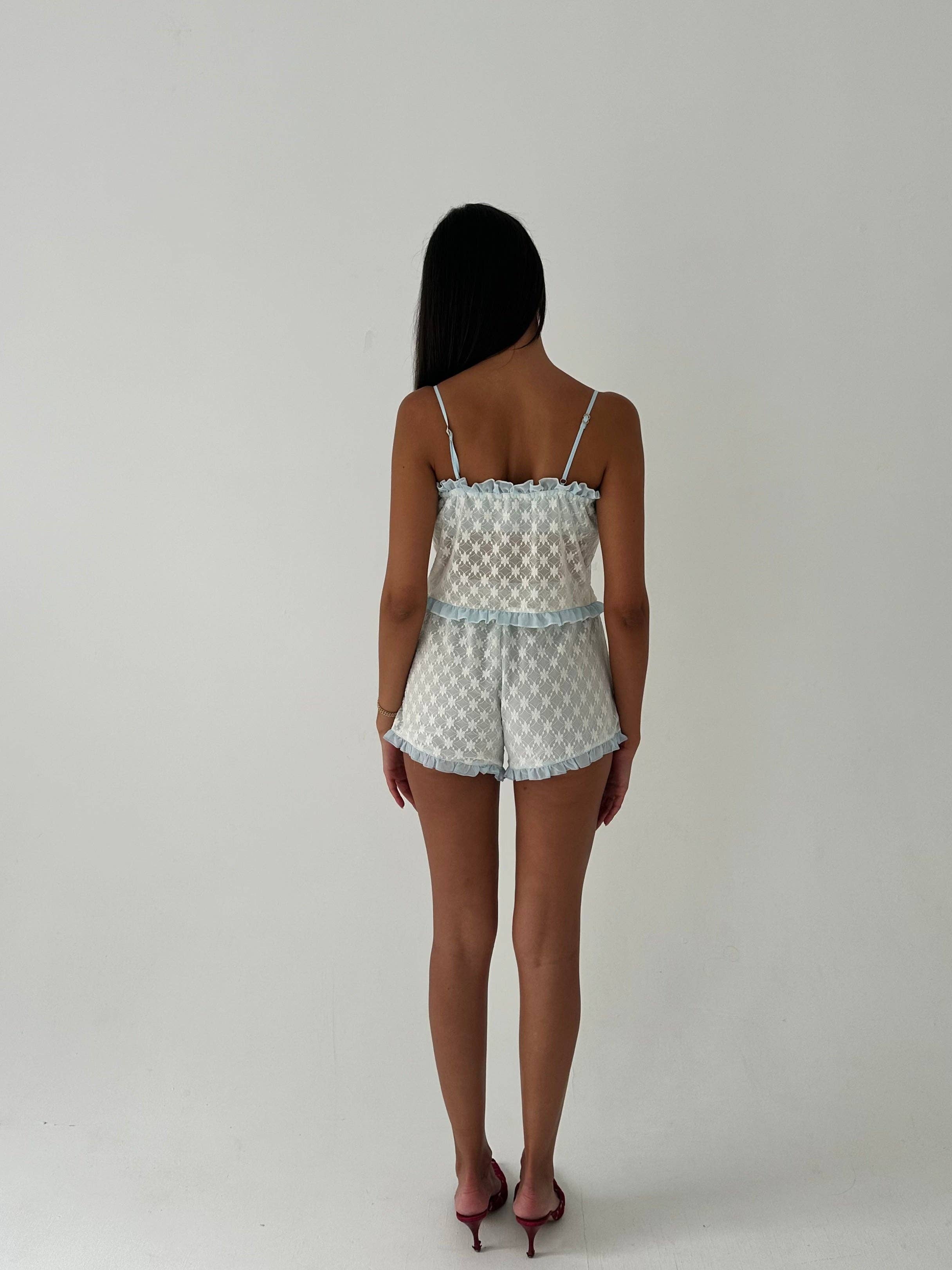 Bareminimale – Großhandel Bluse – Damen – SIZILIEN TOP8