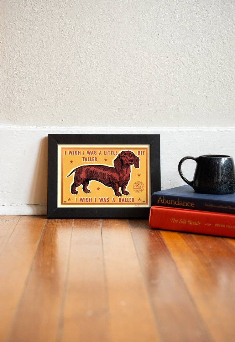 Ravi Zupa Arts - Wholesale Art Print - Baller Print1