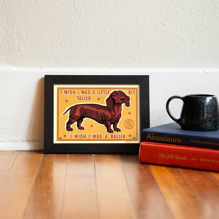 Ravi Zupa Arts - Wholesale Art Print - Baller Print1