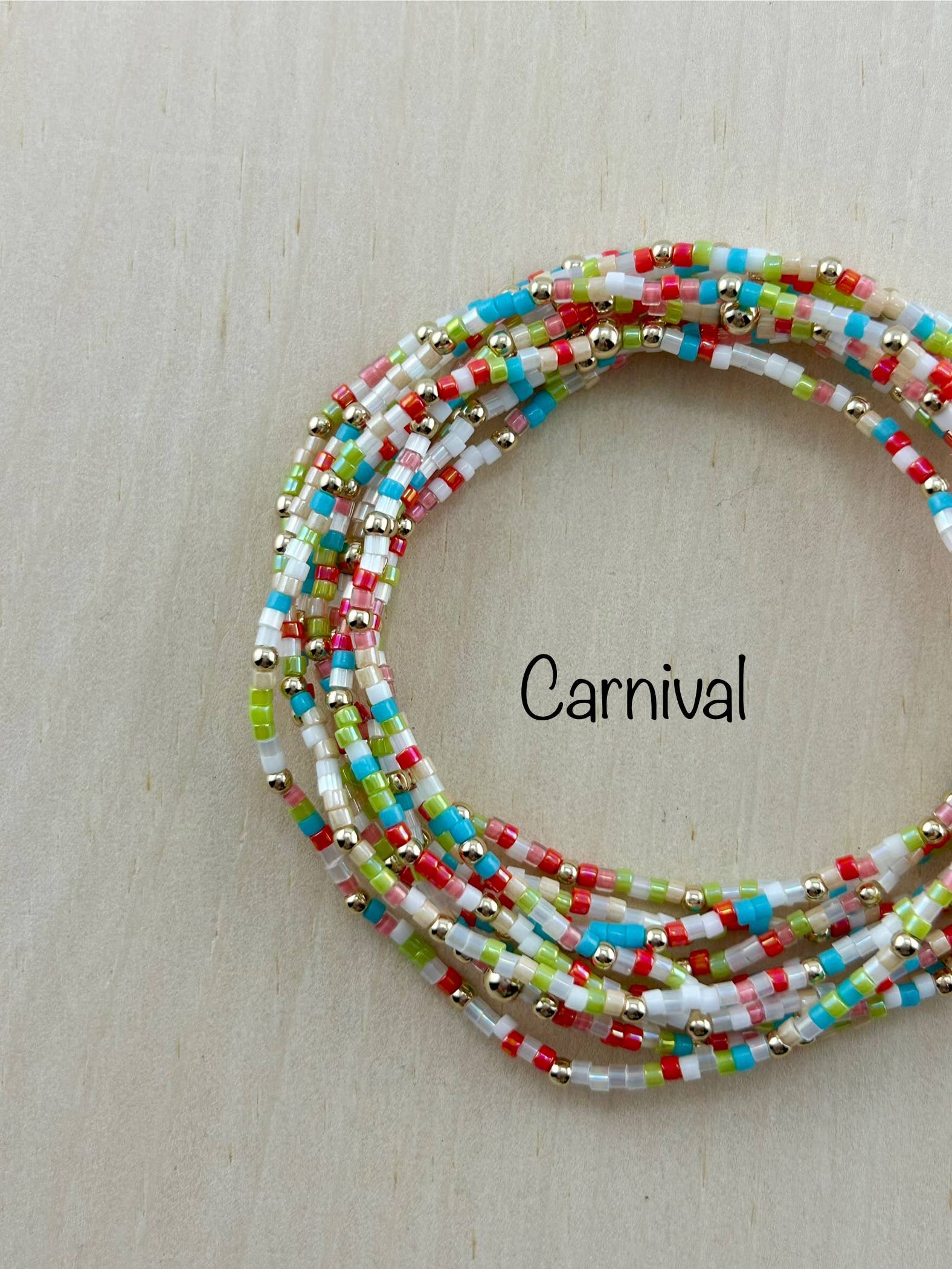 Back Bay Bead Company - Wholesale Beaded Bracelet - Stretchy Seed Bead Bracelets Gold Fill Gifts for Her Jewelry32