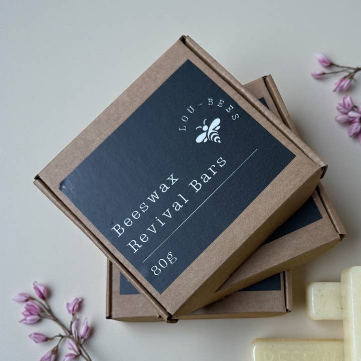 Beeswax Wrap Refresher Bars –3 Pack, Eco-Friendly Blend 80g
for wholesale by Lou Bees