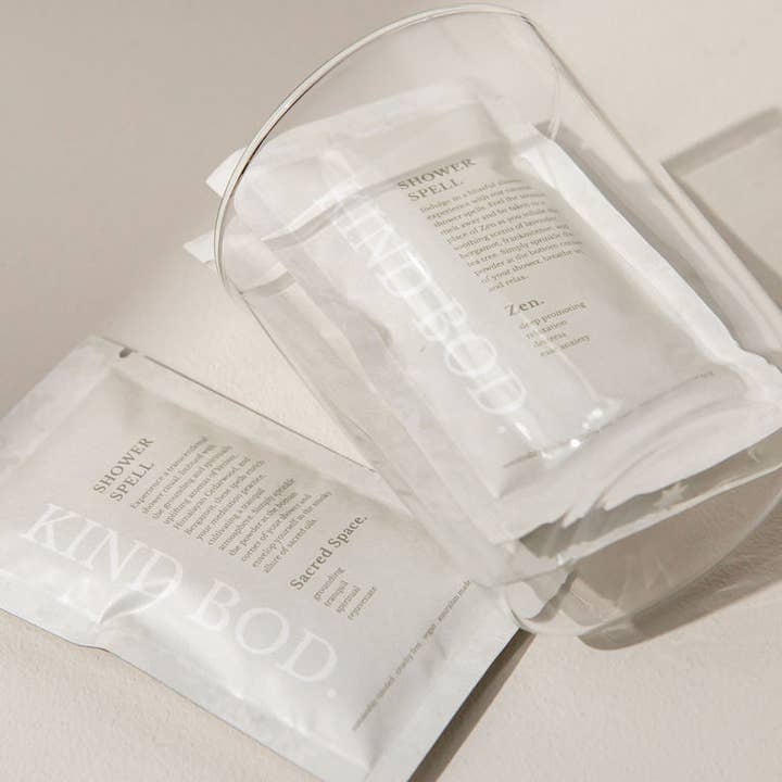 Kind Bod - Wholesale Shower Steamer/Bomb - SHOWER SPELLS - W