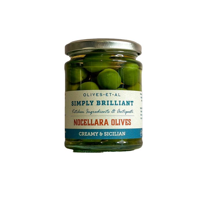 Olives Et Al - Wholesale Olives - Sicilian Nocellara del Belice Olives