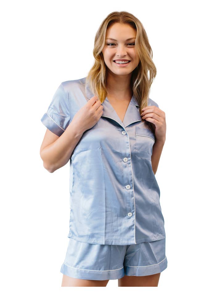 Belle's Design Shop - Wholesale Sleepwear Set - Women's - Women's Short Pajama Set6