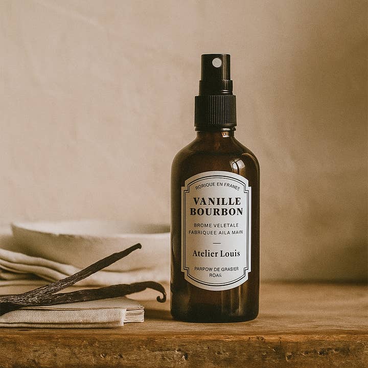 Atelier Louis – wholesale Room & linen spray – Bourbon Vanilla Vegetable Mist0