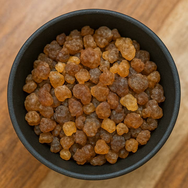 Morceaux de gomme de myrrhe (Commiphora Molmol) pour la vente par LA Herb