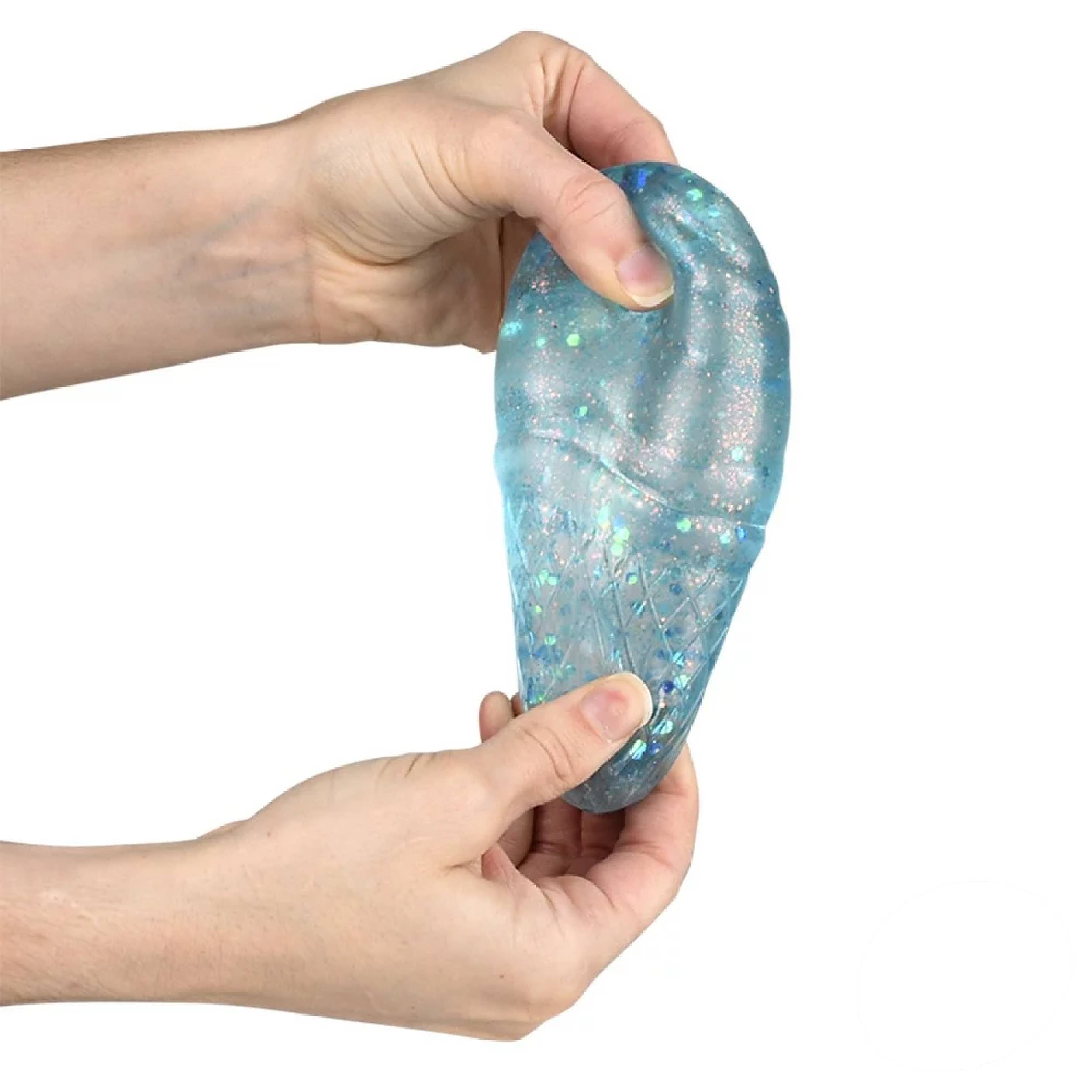 Pagdee Kids Juniors - Wholesale Squishy toy – Kids & Baby - Holiday Décor Squishy Squeezy Sugar Ice Cream Cone2