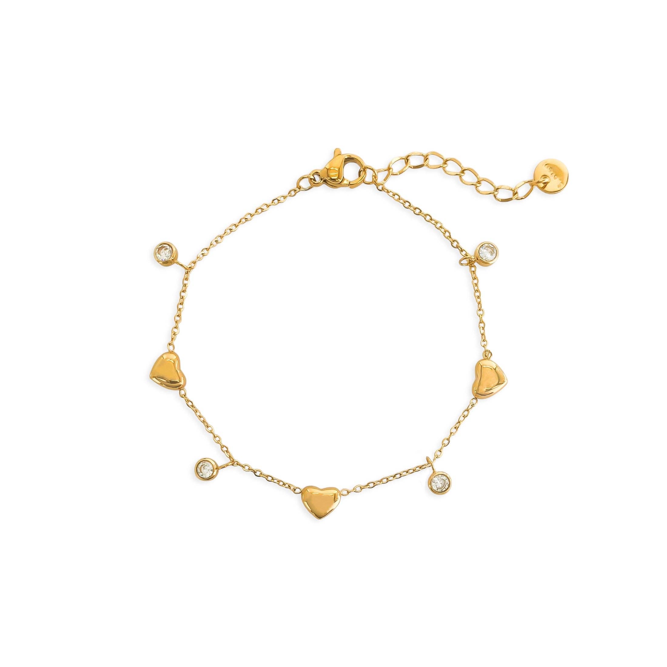 OMG Blings - Wholesale Charm/Dangle Bracelet - S8B003 - Water Resistant Bracelet0