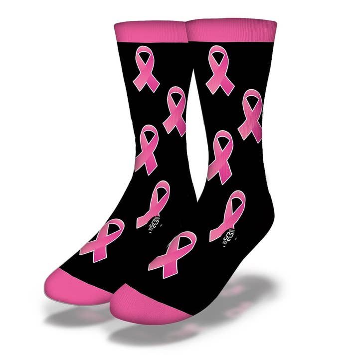 Borstkanker 9 sokken voor wholesale door Savvy Sox
