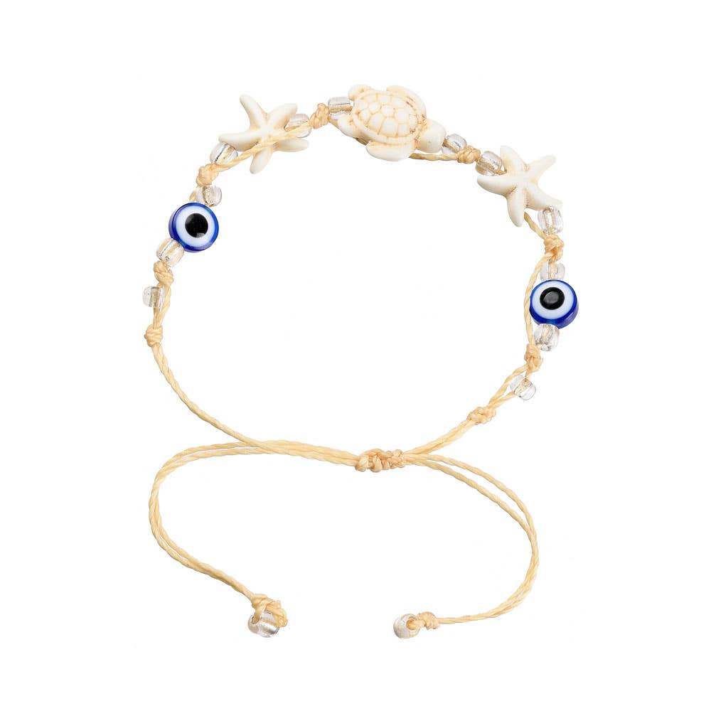 Benjamin International – Engroshandel Armbånd med vedhæng – EVIL EYE PULL TIE ARMBÅND1