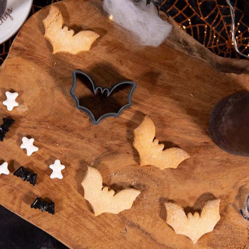 Uniberry 3D - Wholesale Cookie Cutter - Mini Bat - Halloween Cookie Cutter2