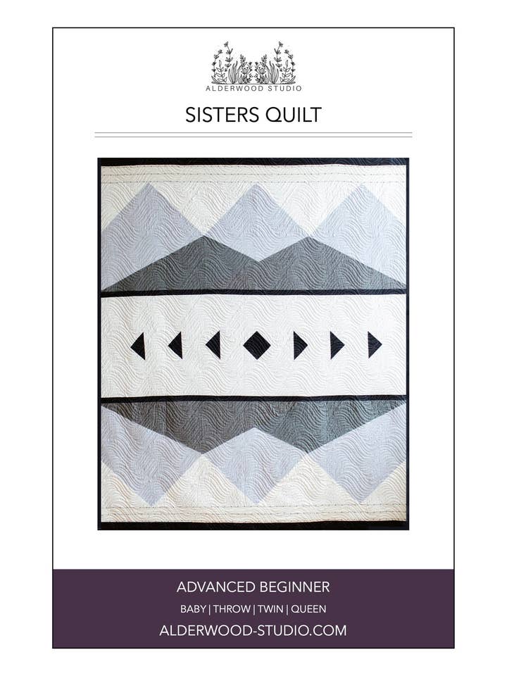 Motif de couette Sisters, paquet de 5 pour la vente par Alderwood Studio