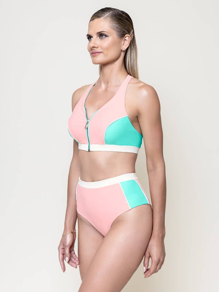 Ludovica Rosa/Verde por atacado de Matiola Felisati