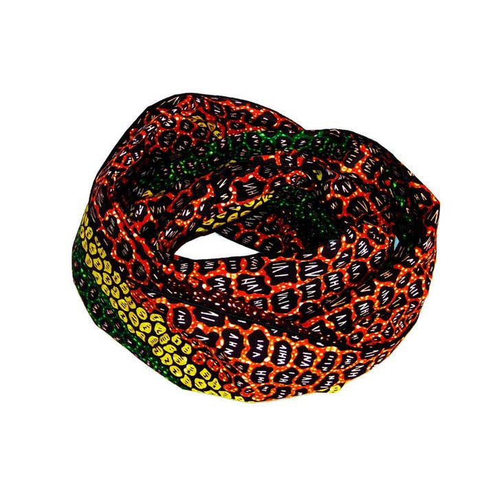 Aiko Scarf, Headwrap for wholesale by Kwesiya