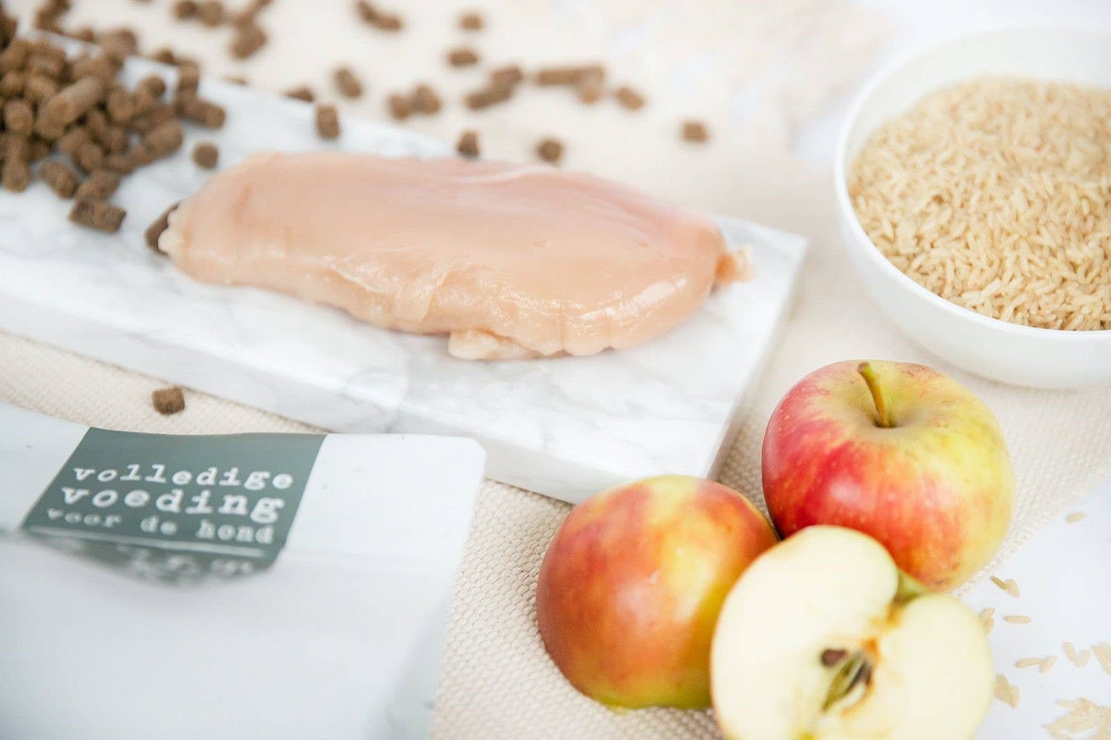 Kivo Petfood - Wholesale Pet Food - Dog - Fresh Chicken - Cold Pressed - Gluten Free3