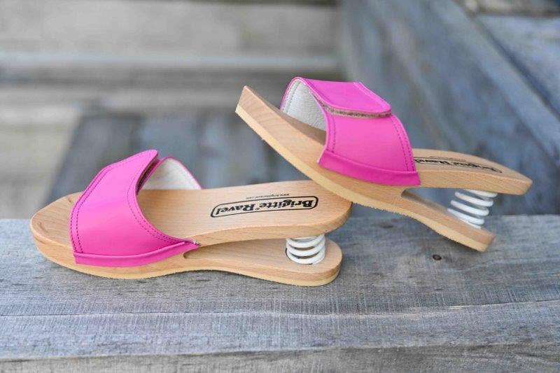 Brigitte Ravel - Vente Sandales – femme - FUXIA DE POISSON